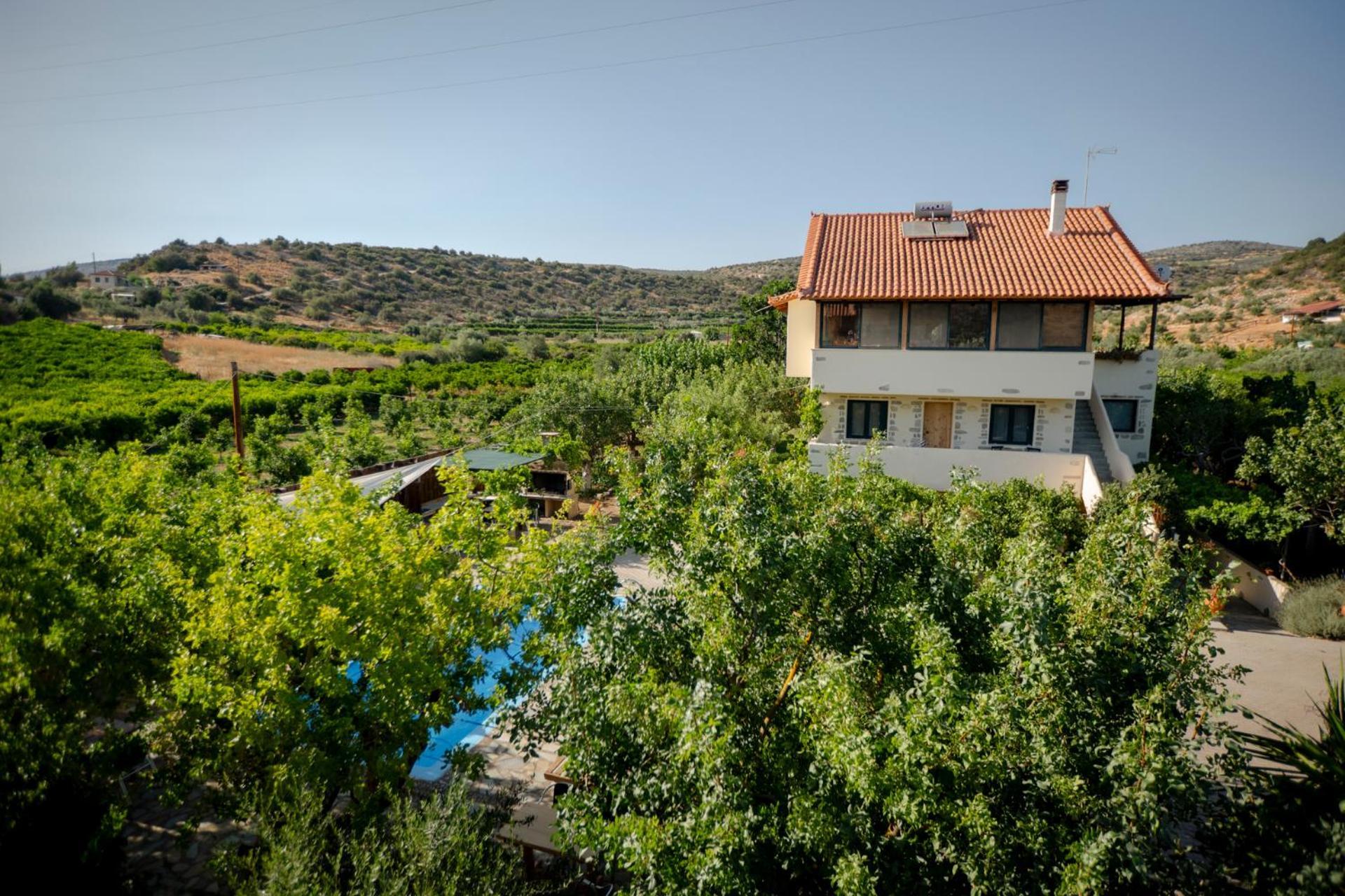 Villa Vivari Suites Нафплион Екстериор снимка