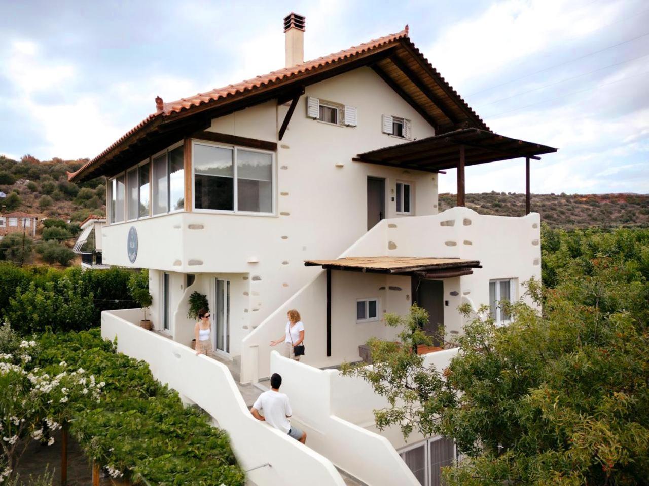 Villa Vivari Suites Нафплион Екстериор снимка