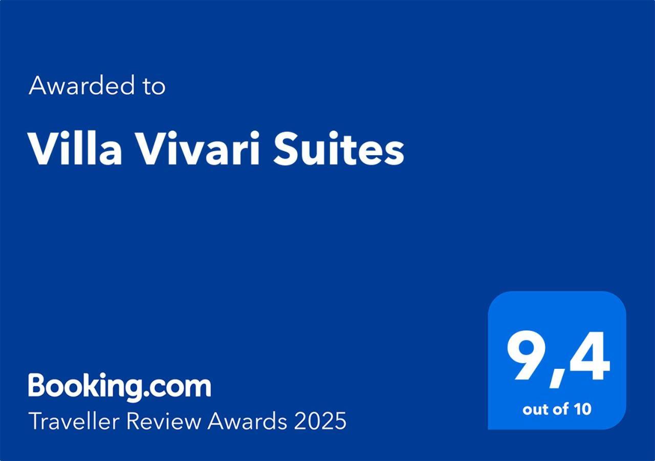 Villa Vivari Suites Нафплион Екстериор снимка