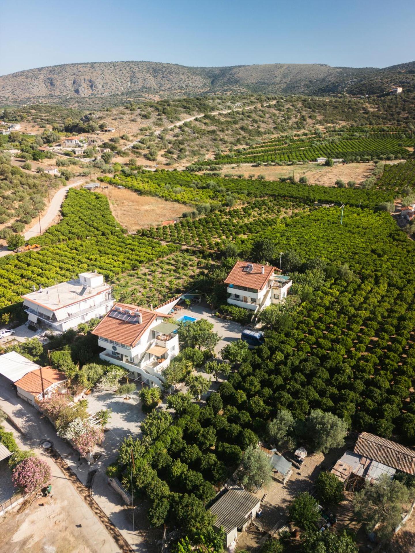 Villa Vivari Suites Нафплион Екстериор снимка