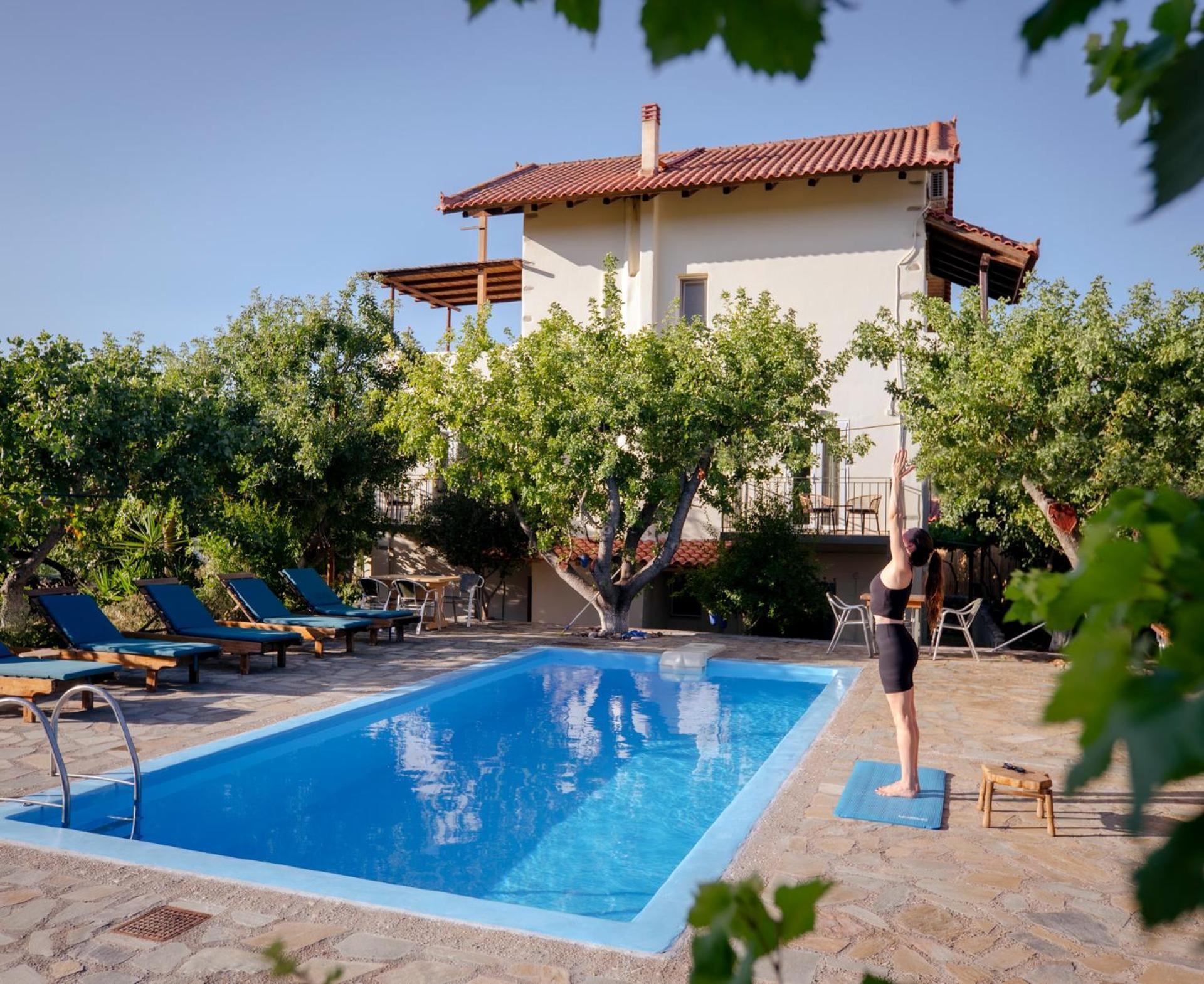 Villa Vivari Suites Нафплион Екстериор снимка