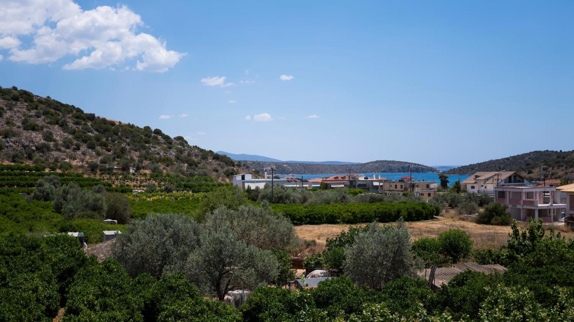 Villa Vivari Suites Нафплион Екстериор снимка